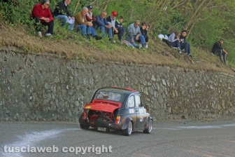 La cronoscalata Lago - Montefiascone 2017