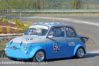 La cronoscalata Lago - Montefiascone 2017