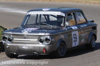 La cronoscalata Lago - Montefiascone 2017