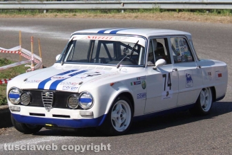 La cronoscalata Lago - Montefiascone 2017
