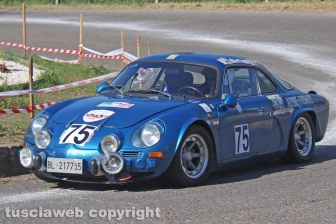 La cronoscalata Lago - Montefiascone 2017