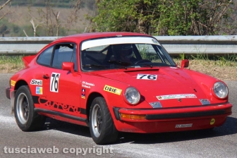 La cronoscalata Lago - Montefiascone 2017