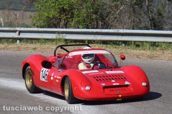 La cronoscalata Lago - Montefiascone 2017