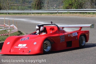 La cronoscalata Lago - Montefiascone 2017