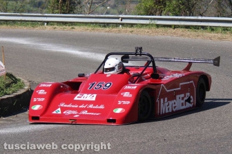La cronoscalata Lago - Montefiascone 2017
