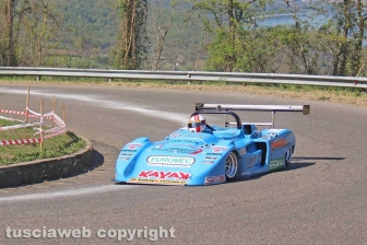 La cronoscalata Lago - Montefiascone 2017