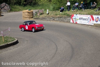 La cronoscalata lago Montefiascone 2018