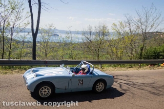 La cronoscalata lago Montefiascone 2018