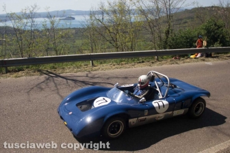 La cronoscalata lago Montefiascone 2018
