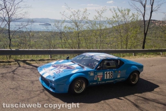 La cronoscalata lago Montefiascone 2018