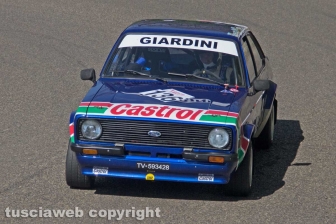 La cronoscalata lago Montefiascone 2018