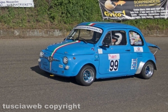 La cronoscalata lago Montefiascone 2018
