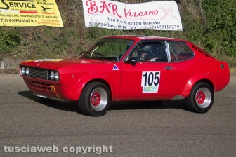 La cronoscalata lago Montefiascone 2018