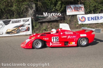 La cronoscalata lago Montefiascone 2018