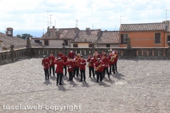 La delegazione viterbese dell'accademia Mauriziana