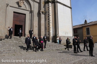 La delegazione viterbese dell'accademia Mauriziana