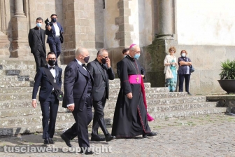 La delegazione viterbese dell'accademia Mauriziana