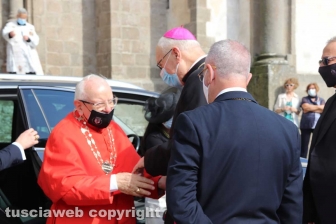 La delegazione viterbese dell'accademia Mauriziana