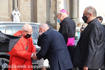 La delegazione viterbese dell'accademia Mauriziana
