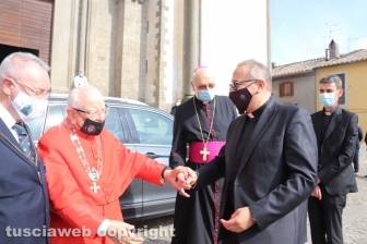 La delegazione viterbese dell'accademia Mauriziana