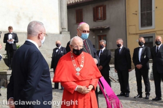 Il cardinale Francesco Monterosi