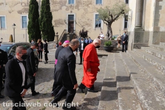 La delegazione viterbese dell'accademia Mauriziana