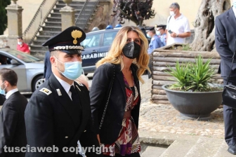 La delegazione viterbese dell'accademia Mauriziana