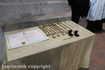 La delegazione viterbese dell'accademia Mauriziana