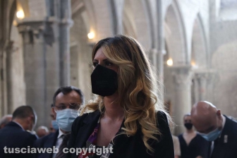 L'assessore regionale alle Politiche Sociali Alessandra Troncarelli