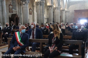 La delegazione viterbese dell'accademia Mauriziana