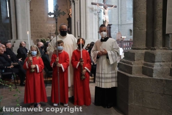 La delegazione viterbese dell'accademia Mauriziana