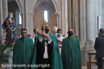 La delegazione viterbese dell'accademia Mauriziana