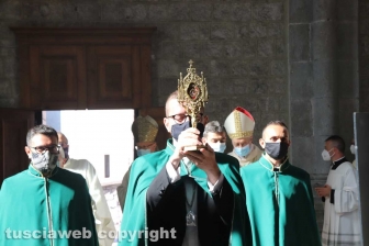 La delegazione viterbese dell'accademia Mauriziana