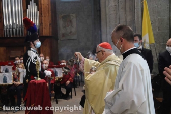 La delegazione viterbese dell'accademia Mauriziana