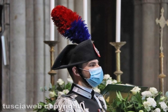 La delegazione viterbese dell'accademia Mauriziana