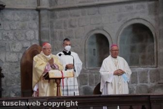 La delegazione viterbese dell'accademia Mauriziana