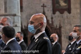 Il colonnello dei carabinieri Andrea Antonazzo