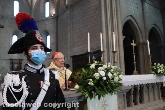 Il cardinale Francesco Monterosi