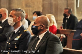 Il presidente dell'Avis Luigi Ottavio Mechelli