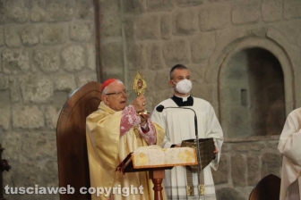 La delegazione viterbese dell'accademia Mauriziana