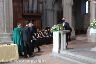 La delegazione viterbese dell'accademia Mauriziana