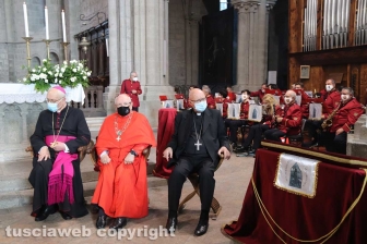 La delegazione viterbese dell'accademia Mauriziana