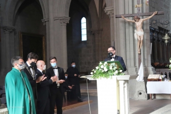 La delegazione viterbese dell'accademia Mauriziana