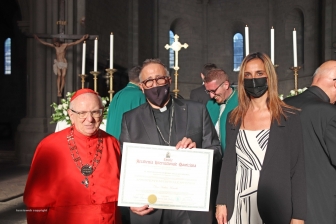 La delegazione viterbese dell'accademia Mauriziana