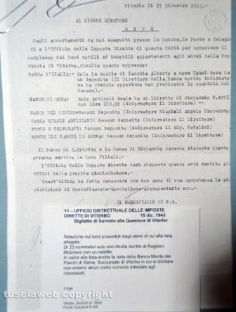 La deportazione degli ebrei