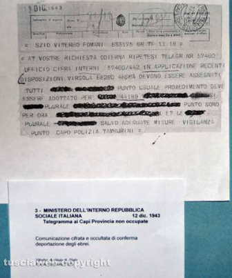 La deportazione degli ebrei