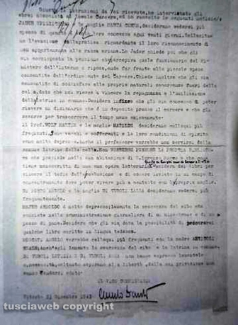 La deportazione degli ebrei