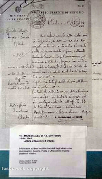 La deportazione degli ebrei