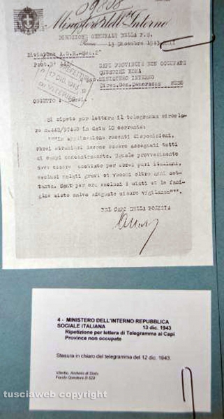 La deportazione degli ebrei