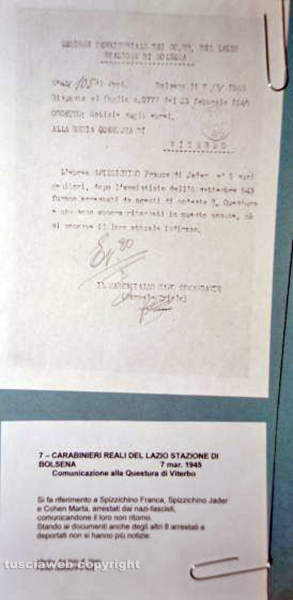 La deportazione degli ebrei